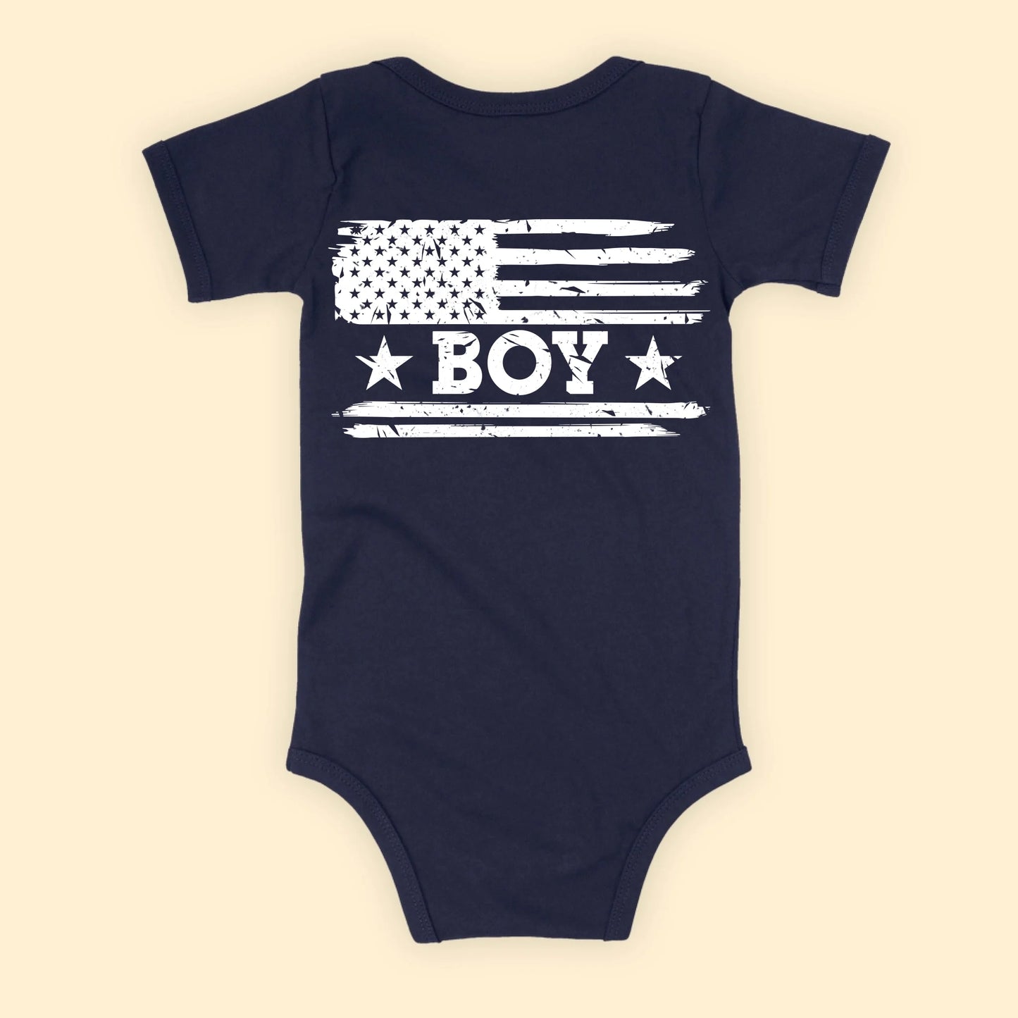 Personalized American Flag Dad & Boy, Girl T-Shirt Set – Father’s Day or Independence Day Gift Idea - Custom Choo
