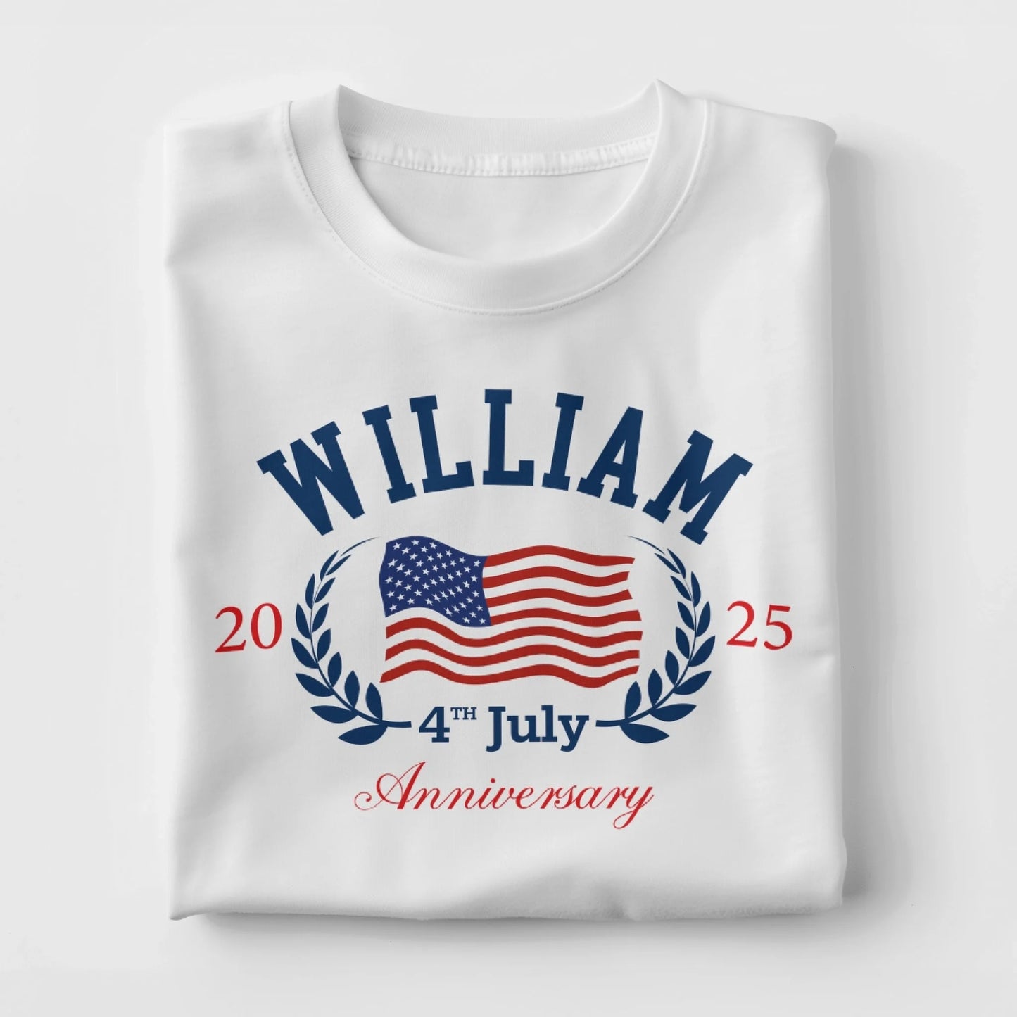 Personalized Family Reunion Shirt – 4th of July 2025 Custom Name Celebration Tee - Custom Choo