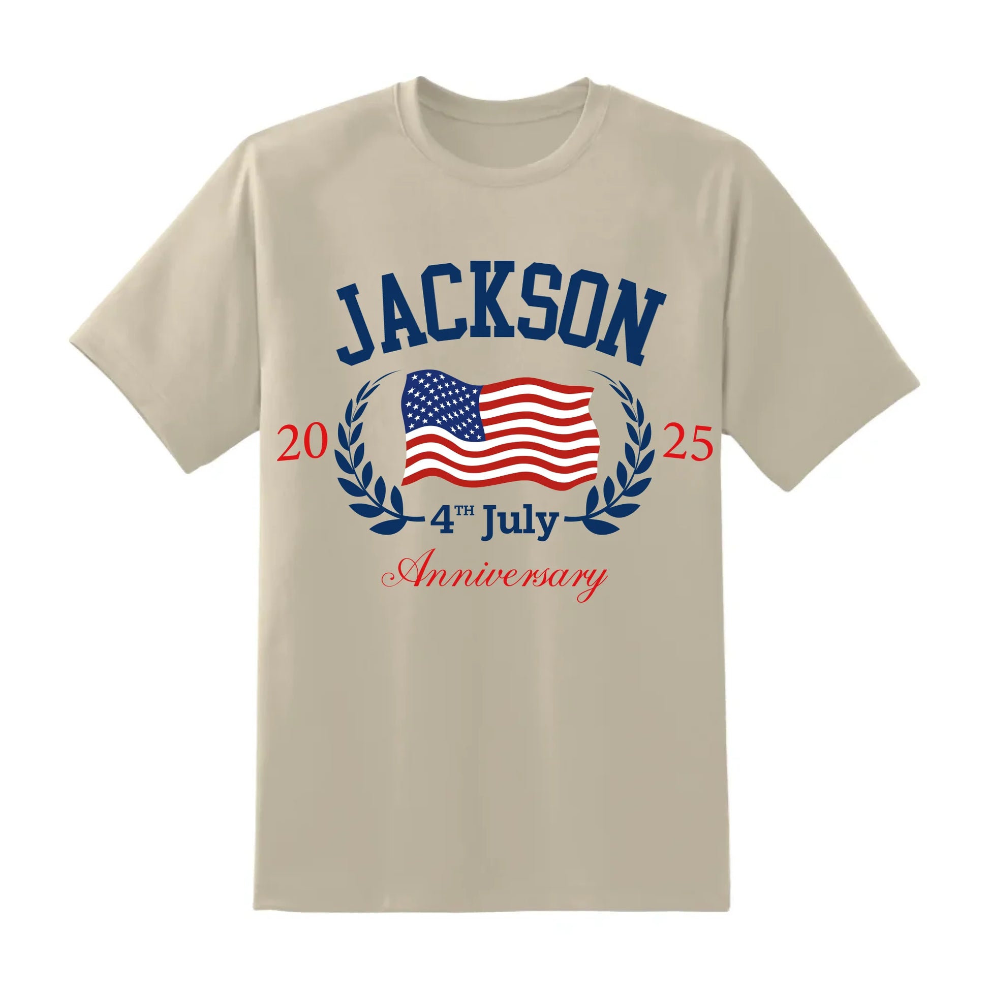 Personalized Family Reunion Shirt – 4th of July 2025 Custom Name Celebration Tee - Custom Choo