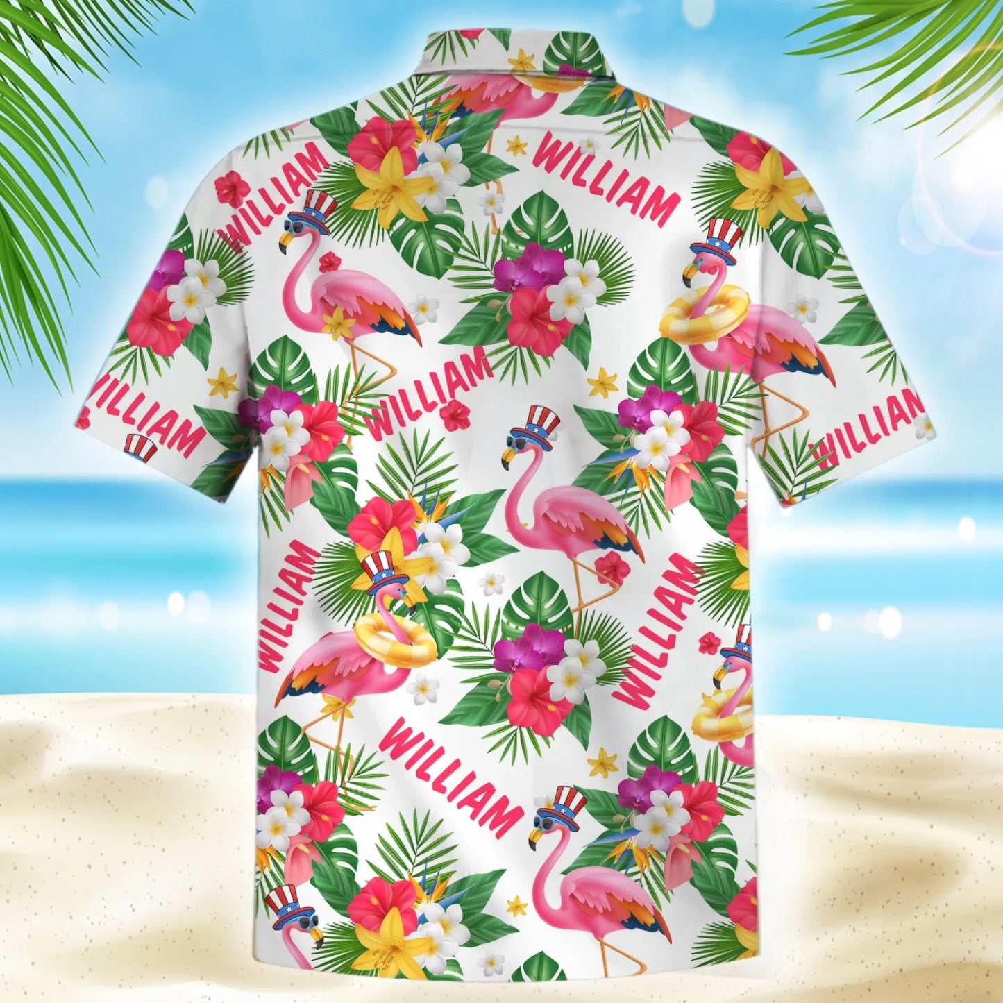 Family Trip Vacation - Custom Hawaiian Floral Shirt, Custom Choo