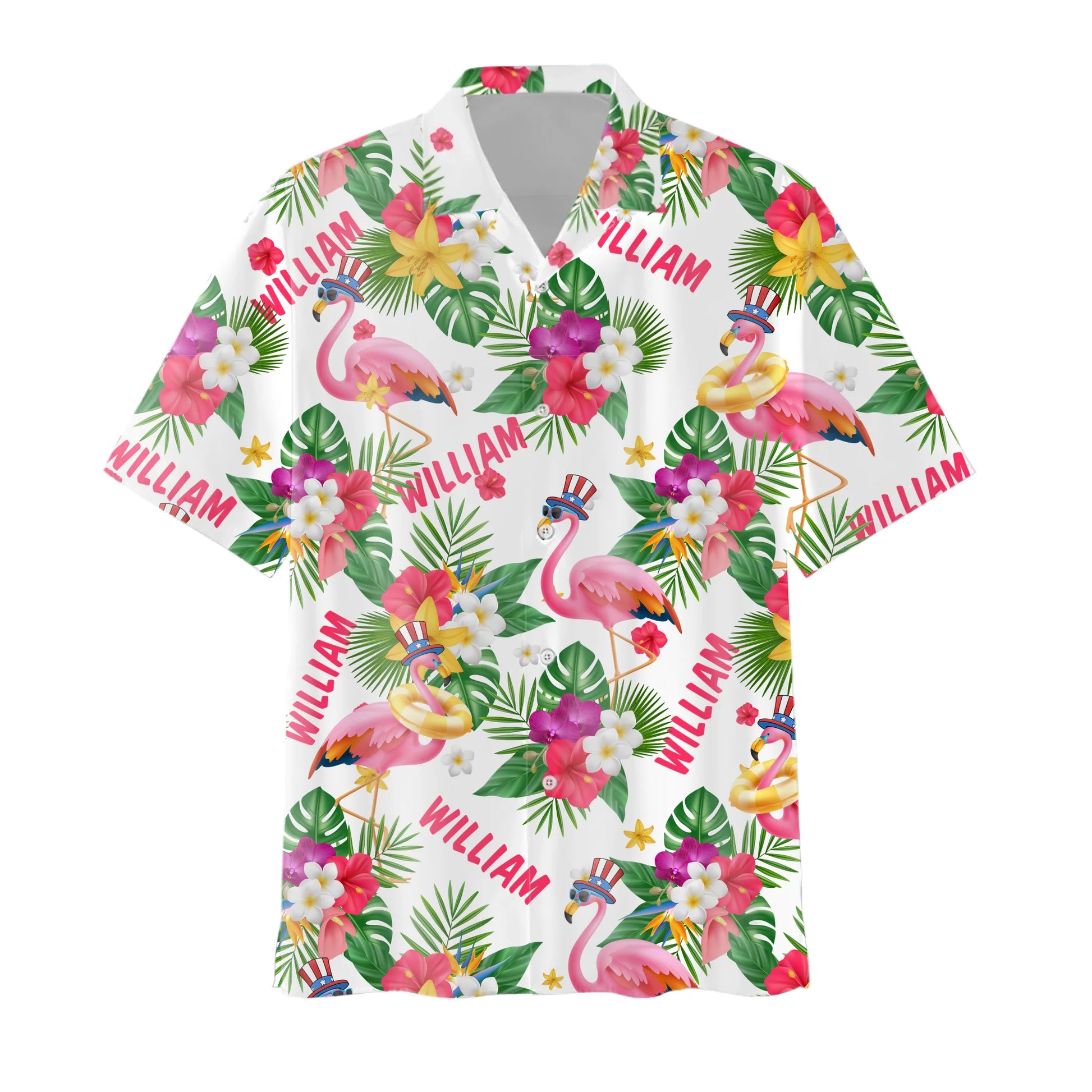 Family Trip Vacation - Custom Hawaiian Floral Shirt, Custom Choo