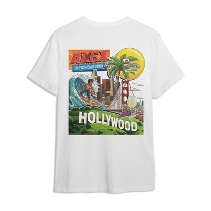 California Family Trip Shirt – Personalized with Names & State Pride - Custom Choo