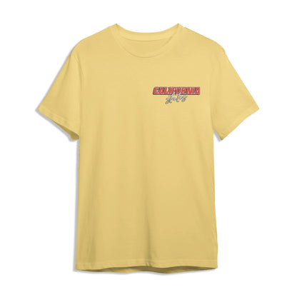 California Family Trip Shirt – Personalized with Names & State Pride - Custom Choo