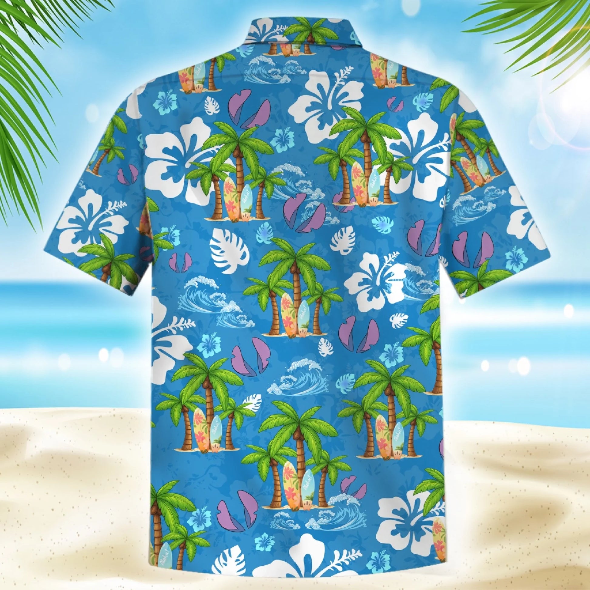 Custom Funny Face Couple for Man - Custom Photo Hawaiian Shirt - Custom Choo