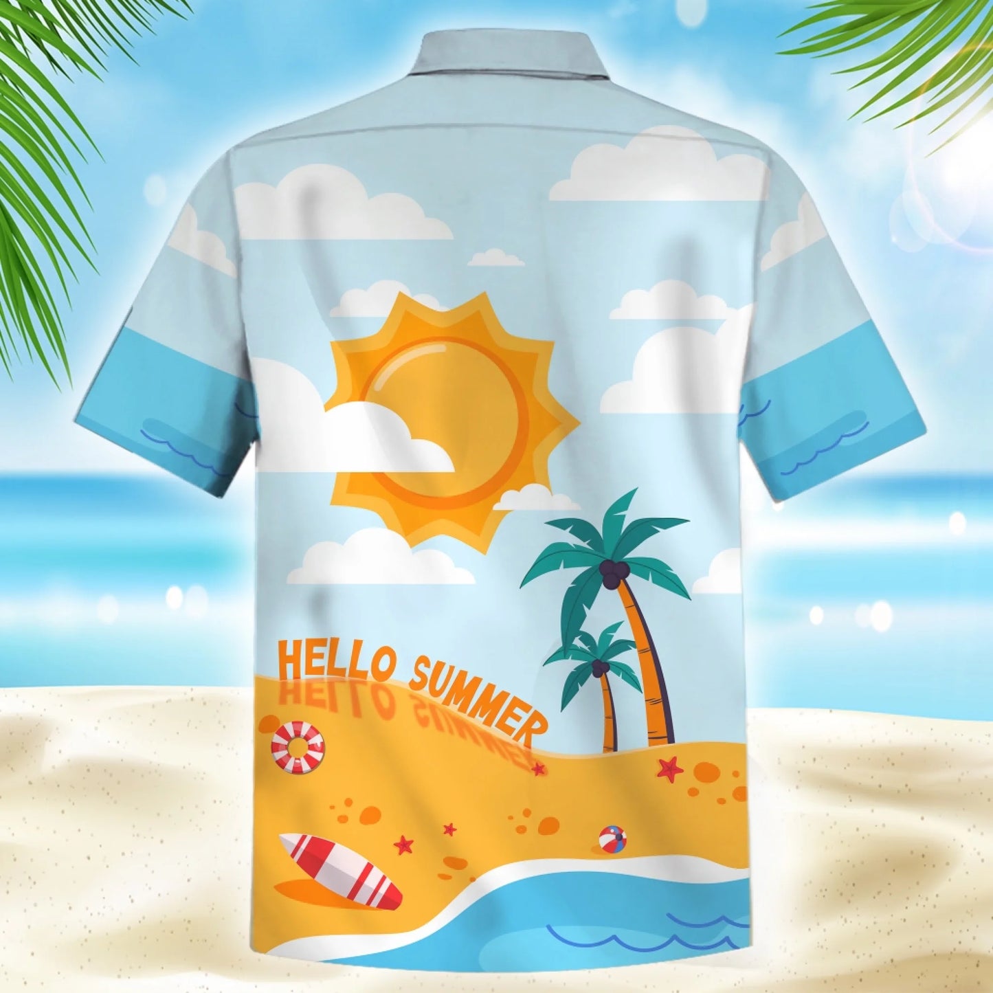 Family Vacation Memories – Personalized Photo Hawaiian Shirts - Custom Choo