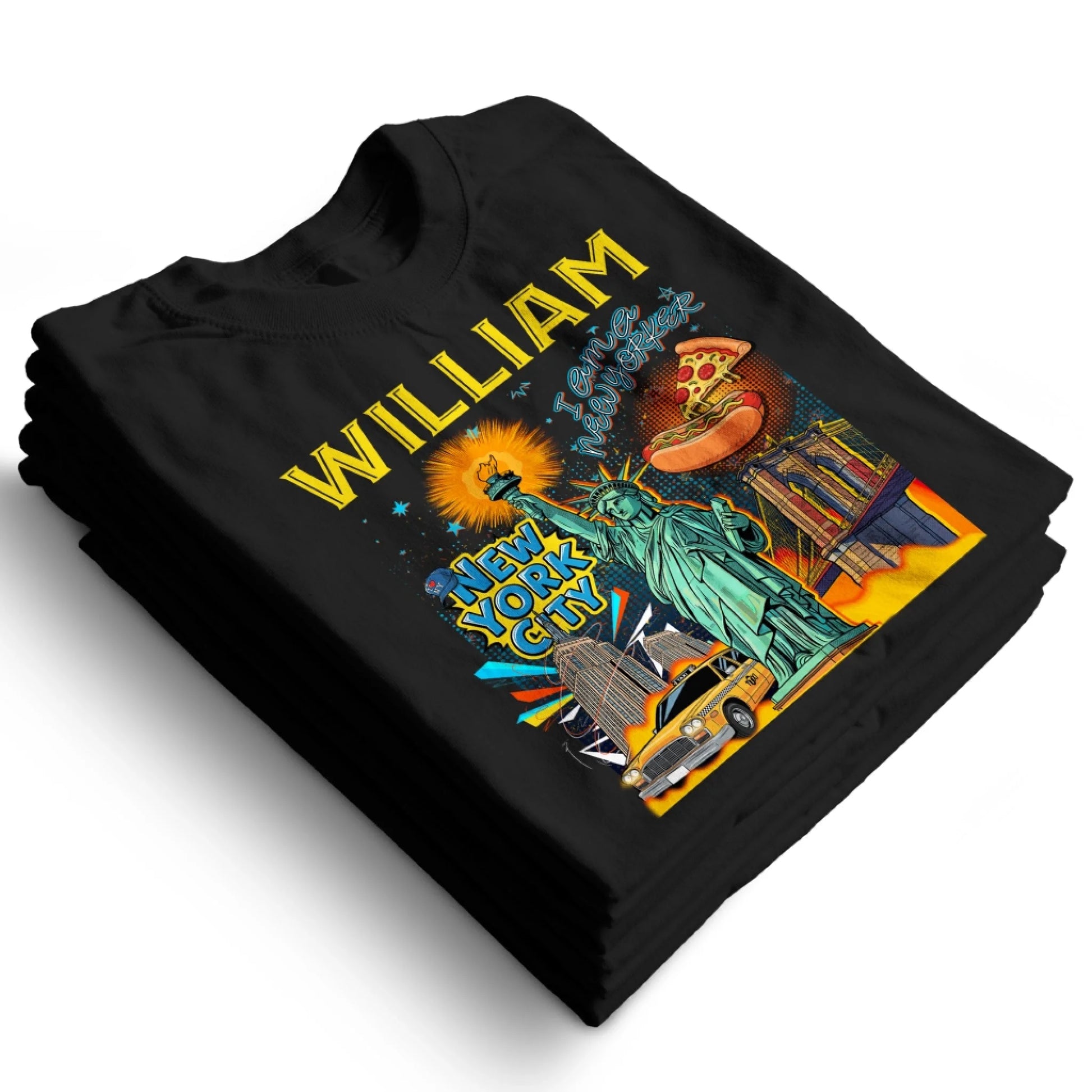 New York Family Trip Shirt – Personalized with Names & State Pride - Custom Choo