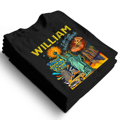 New York Family Trip Shirt – Personalized with Names & State Pride - Custom Choo