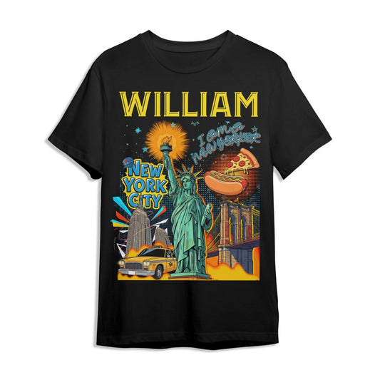 New York Family Trip Shirt – Personalized with Names & State Pride - Custom Choo