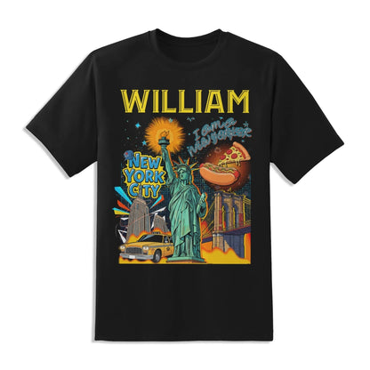 New York Family Trip Shirt – Personalized with Names & State Pride - Custom Choo