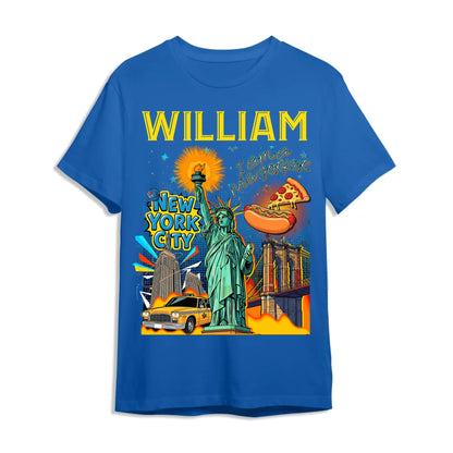New York Family Trip Shirt – Personalized with Names & State Pride - Custom Choo