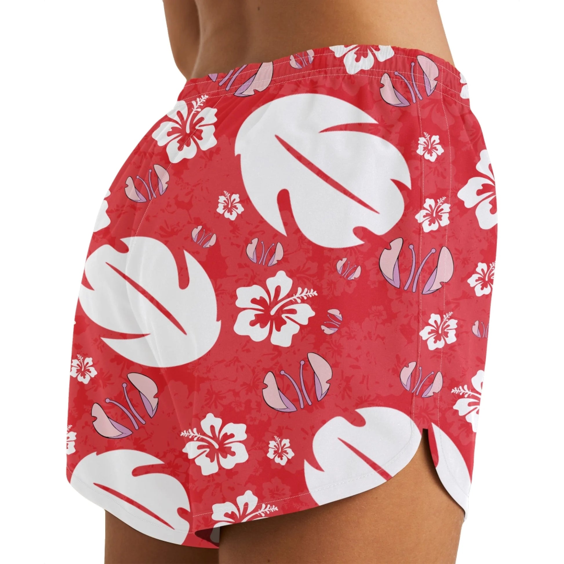 Personalized Couple Hawaiian Shorts – Funny Face Printed Shorts For Women, Custom Choo