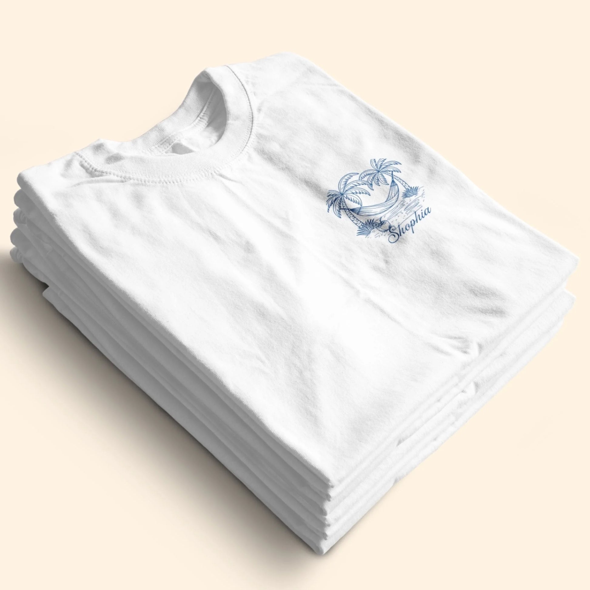 Making Memories Miami Beach - Personalized Name T-Shirt - Custom Choo