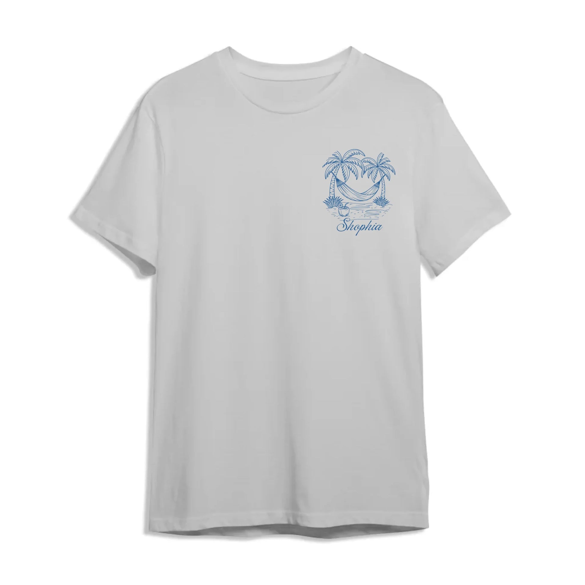 Making Memories Miami Beach - Personalized Name T-Shirt - Custom Choo