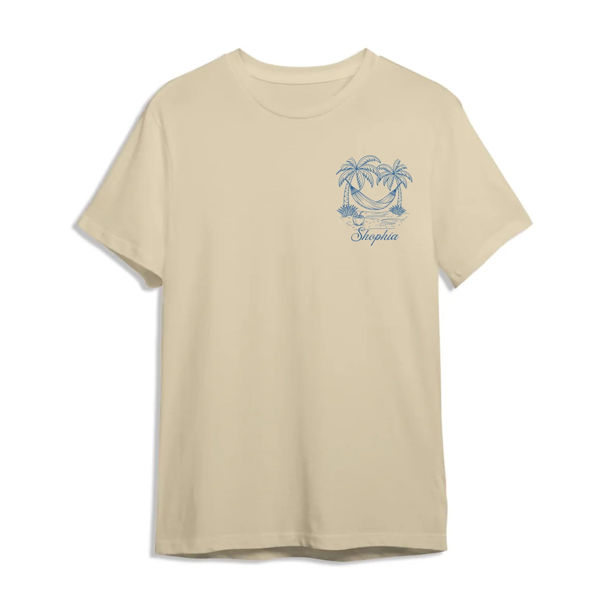 Making Memories Miami Beach - Personalized Name T-Shirt - Custom Choo
