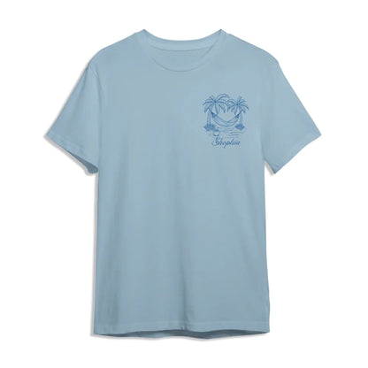 Making Memories Miami Beach - Personalized Name T-Shirt - Custom Choo
