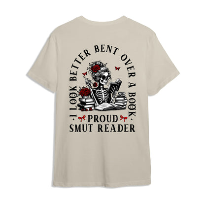 Pround Smut Reader - Spread Those Pages T-Shirt (Copy) - Custom Choo