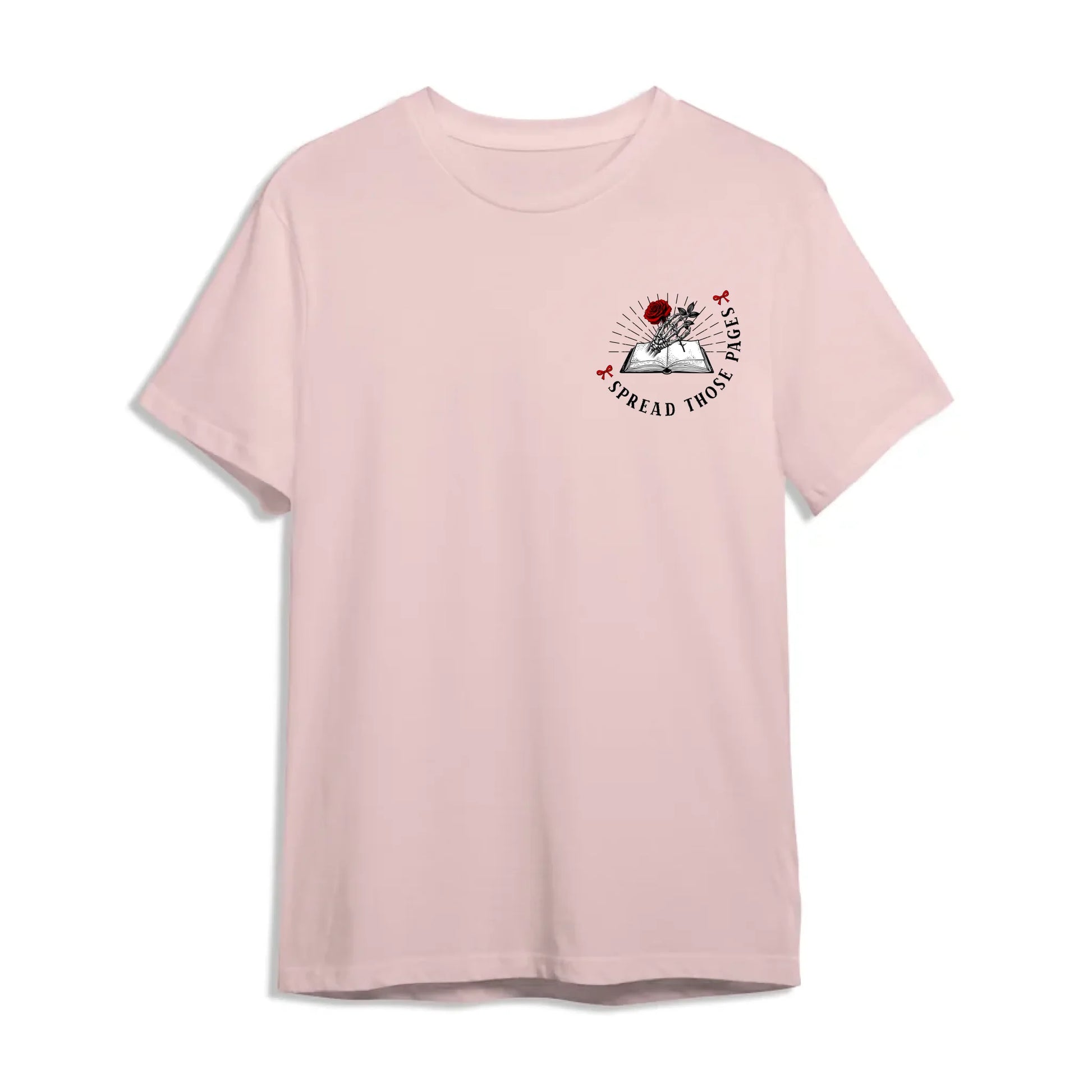 Pround Smut Reader - Spread Those Pages T-Shirt (Copy) - Custom Choo