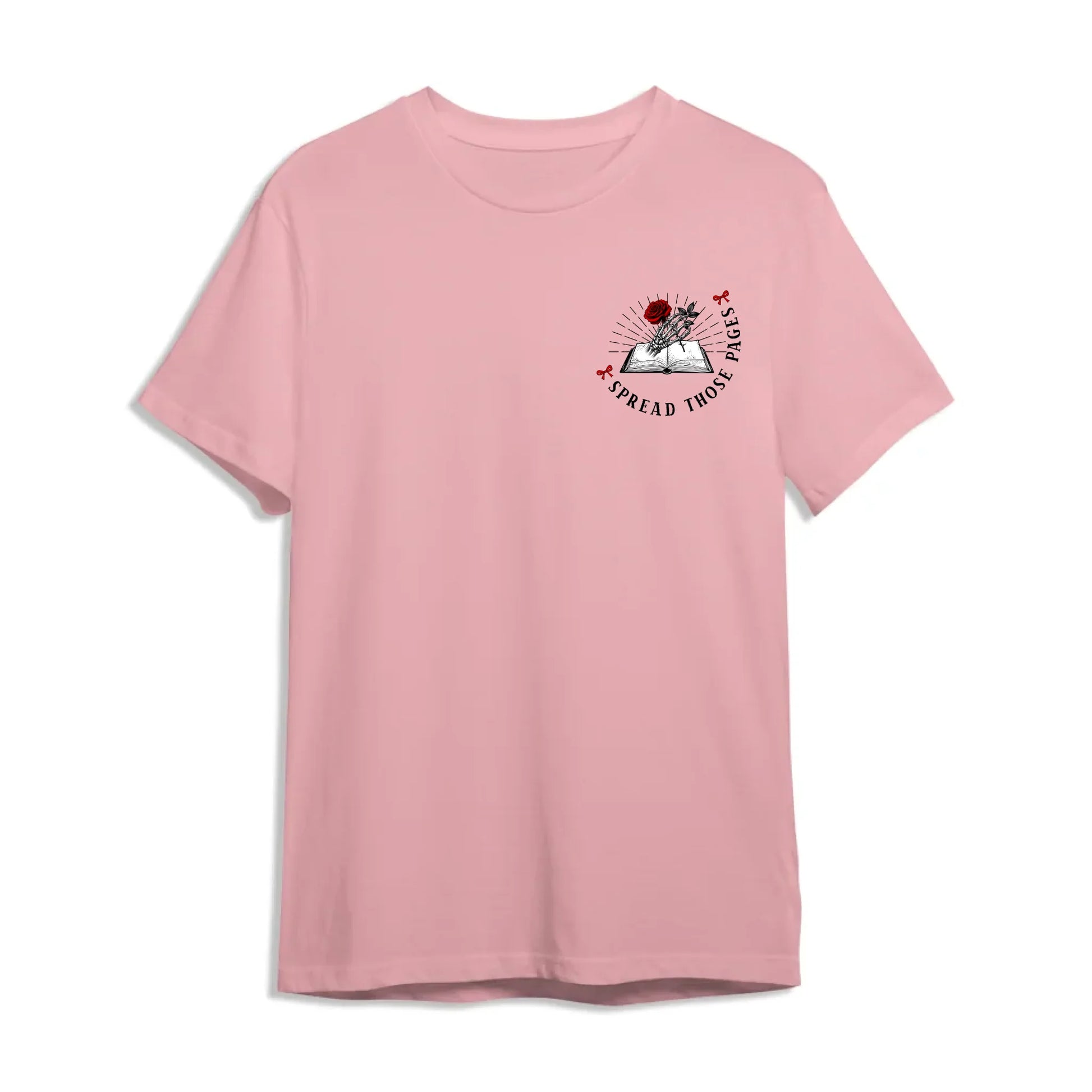 Pround Smut Reader - Spread Those Pages T-Shirt (Copy) - Custom Choo