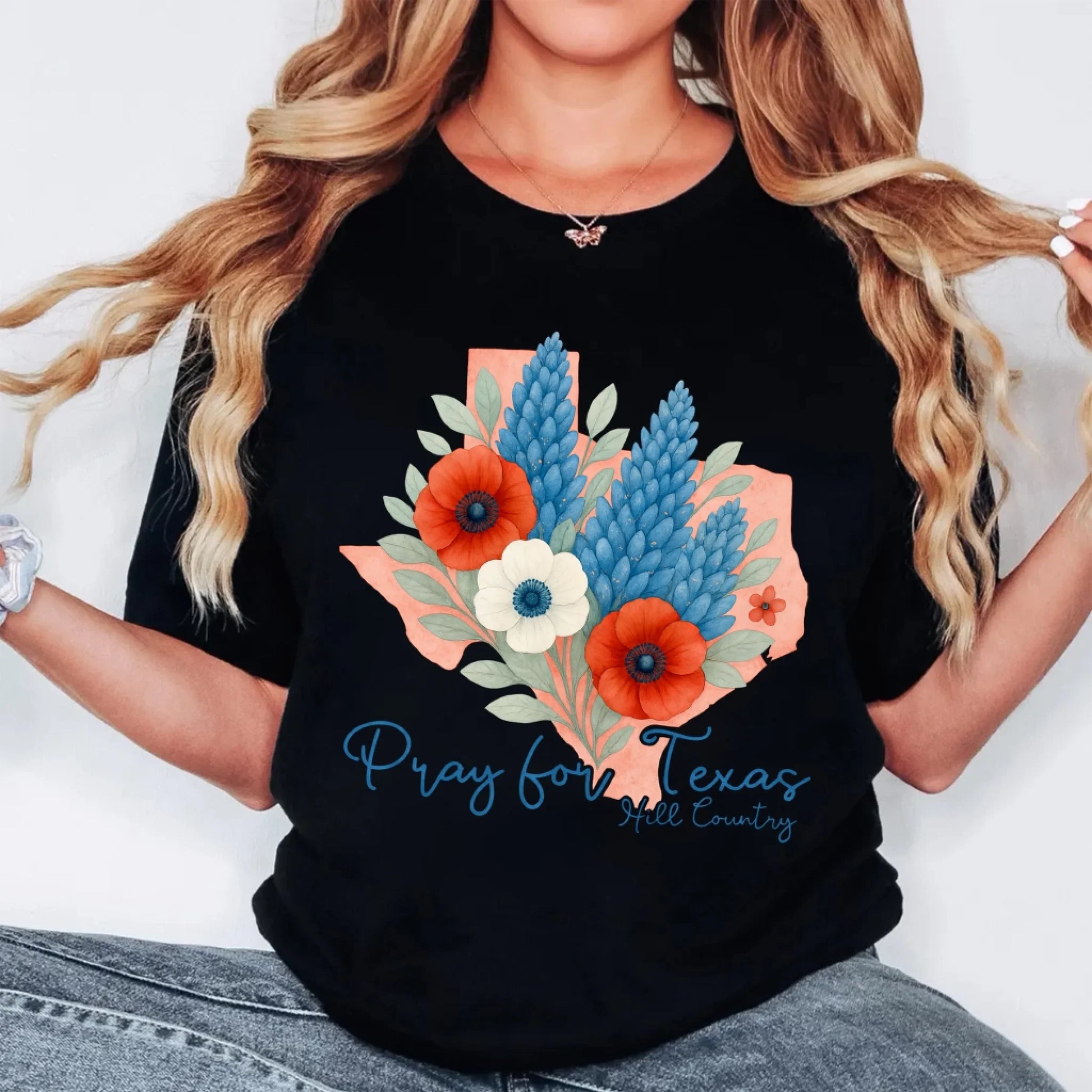 Pray For Texas - Sending Strength to Texas - Custom Choo