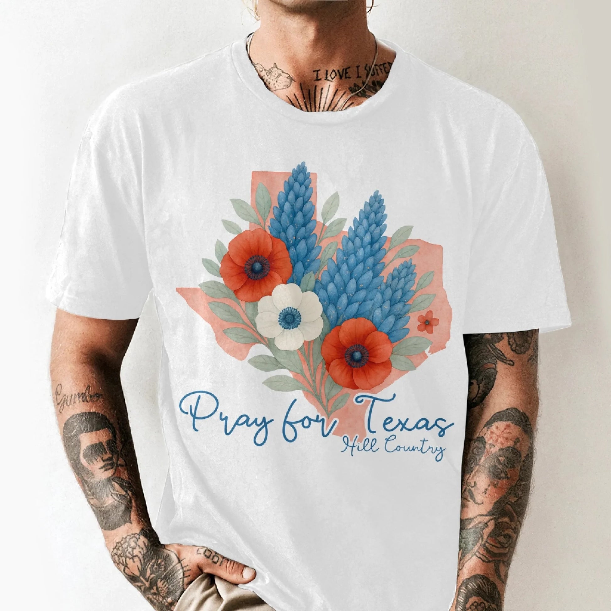 Pray For Texas - Sending Strength to Texas - Custom Choo