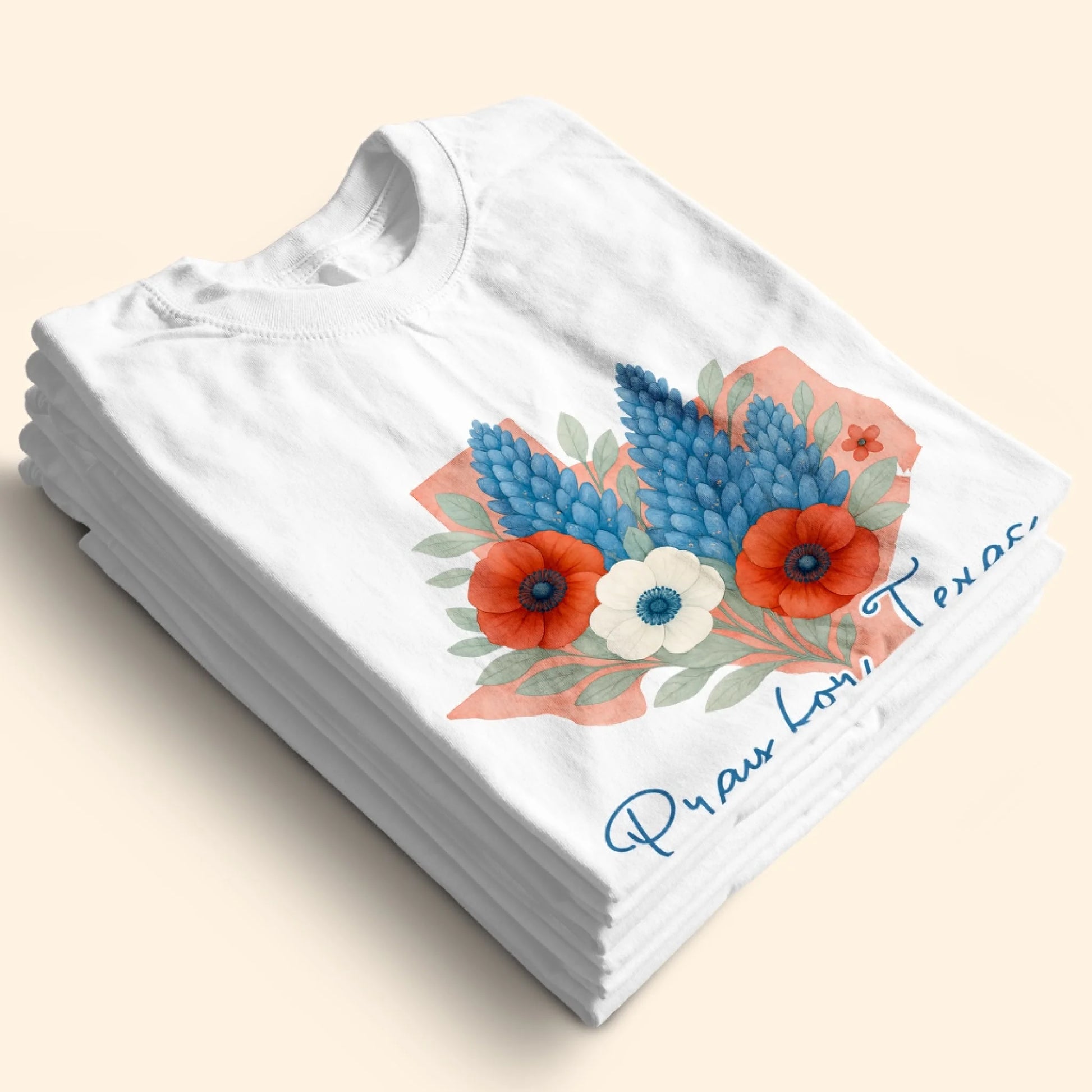 Pray For Texas - Sending Strength to Texas - Custom Choo
