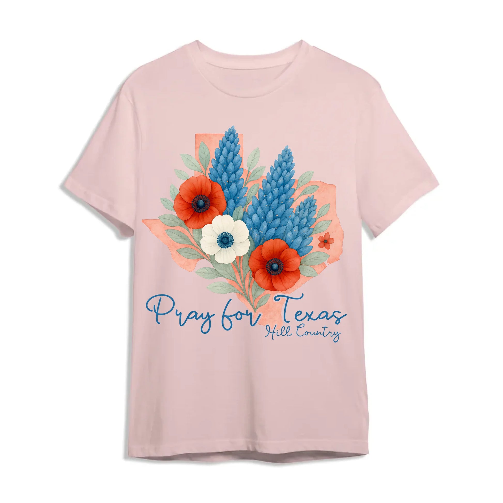 Pray For Texas - Sending Strength to Texas - Custom Choo