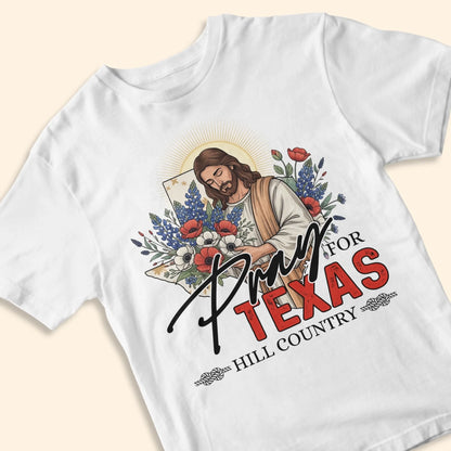 Pray for Texas – God Bless Texas T-Shirt - Custom Choo