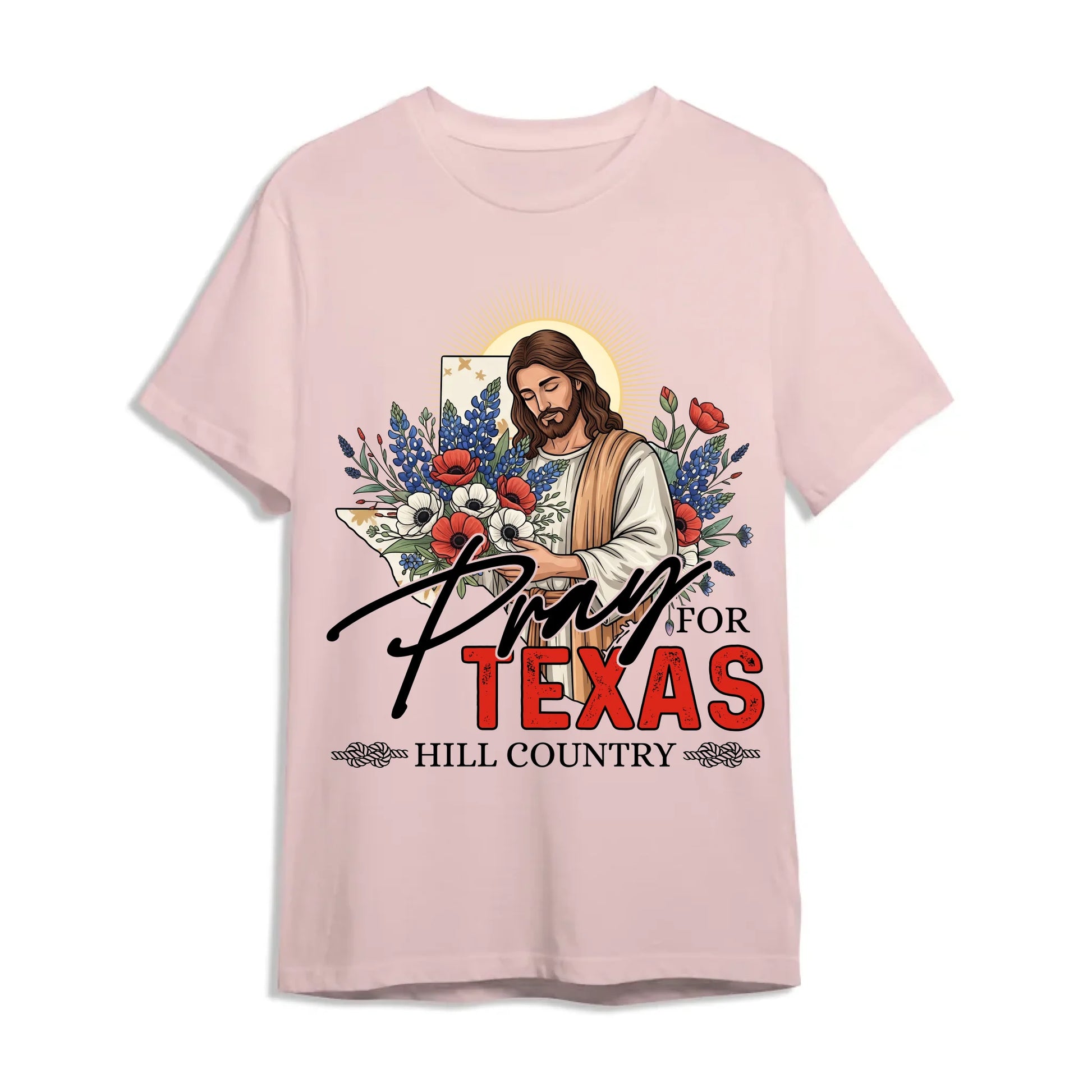 Pray for Texas – God Bless Texas T-Shirt - Custom Choo
