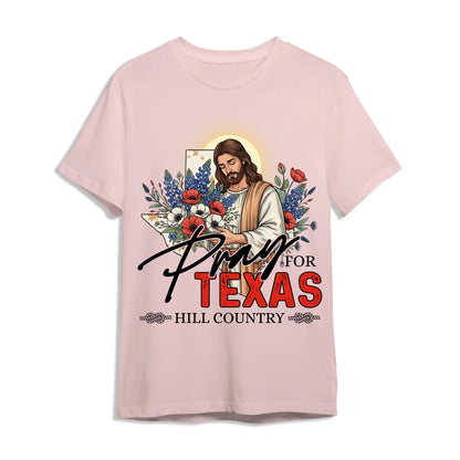 Pray for Texas – God Bless Texas T-Shirt - Custom Choo