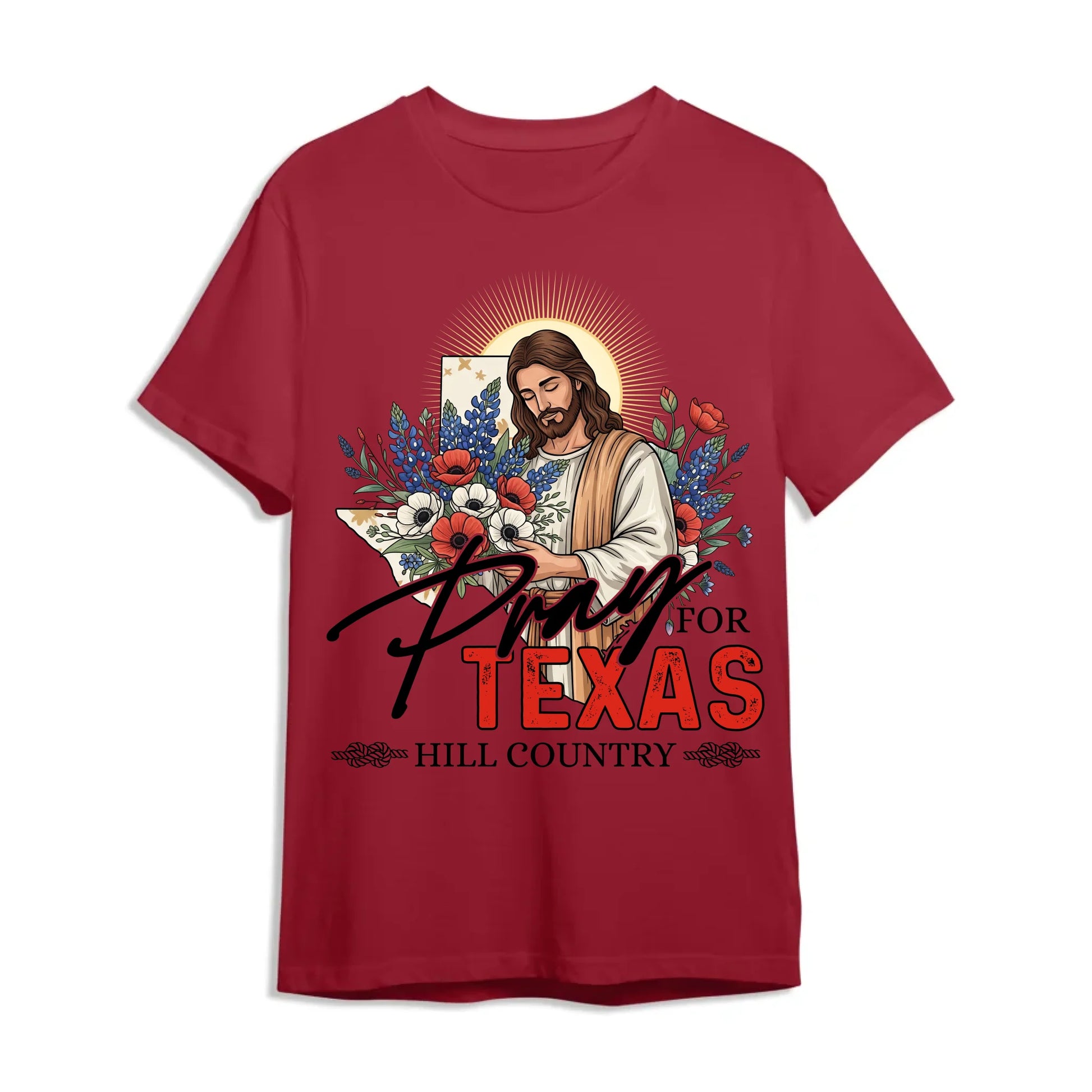 Pray for Texas – God Bless Texas T-Shirt - Custom Choo