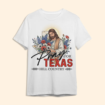 Pray for Texas – God Bless Texas T-Shirt - Custom Choo