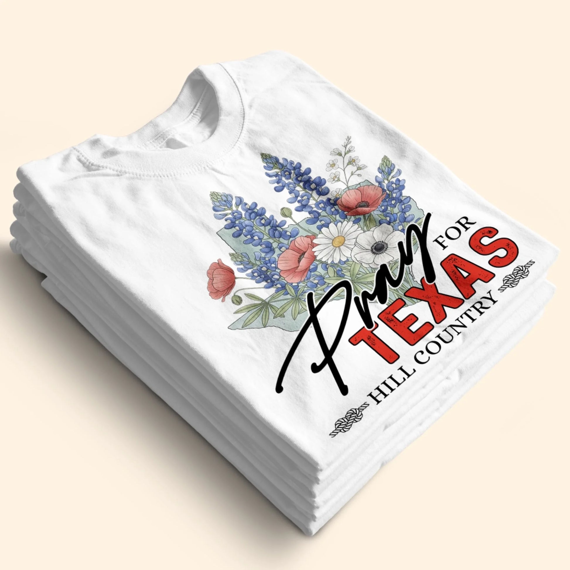 t-shirt gấp