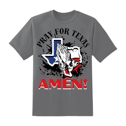 PRAY FOR TEXAS - AMEN, PRAY FOR TEXAS T-SHIRT - Custom Choo