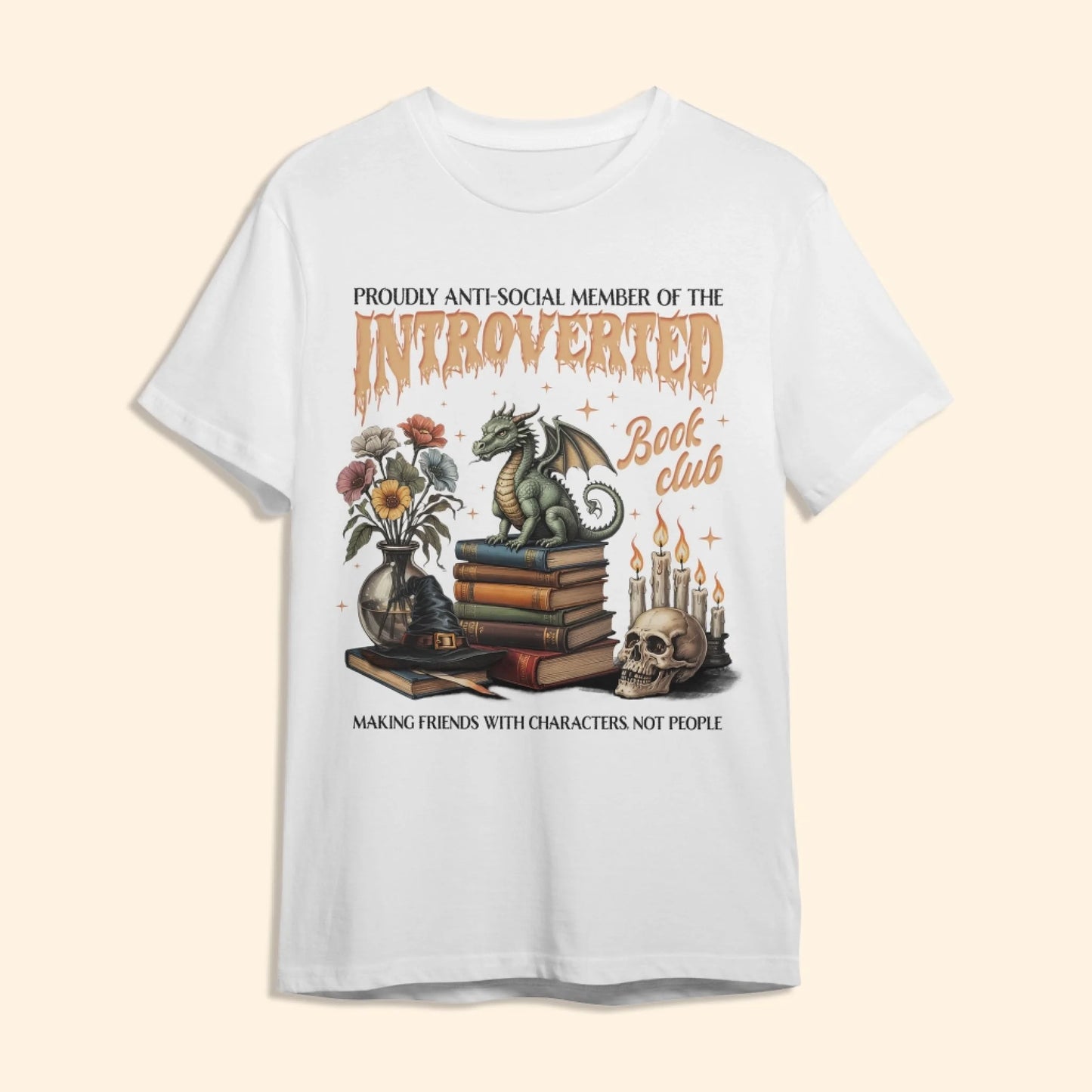 Dragon, Books & Silence – My Perfect Company - Custom Choo
