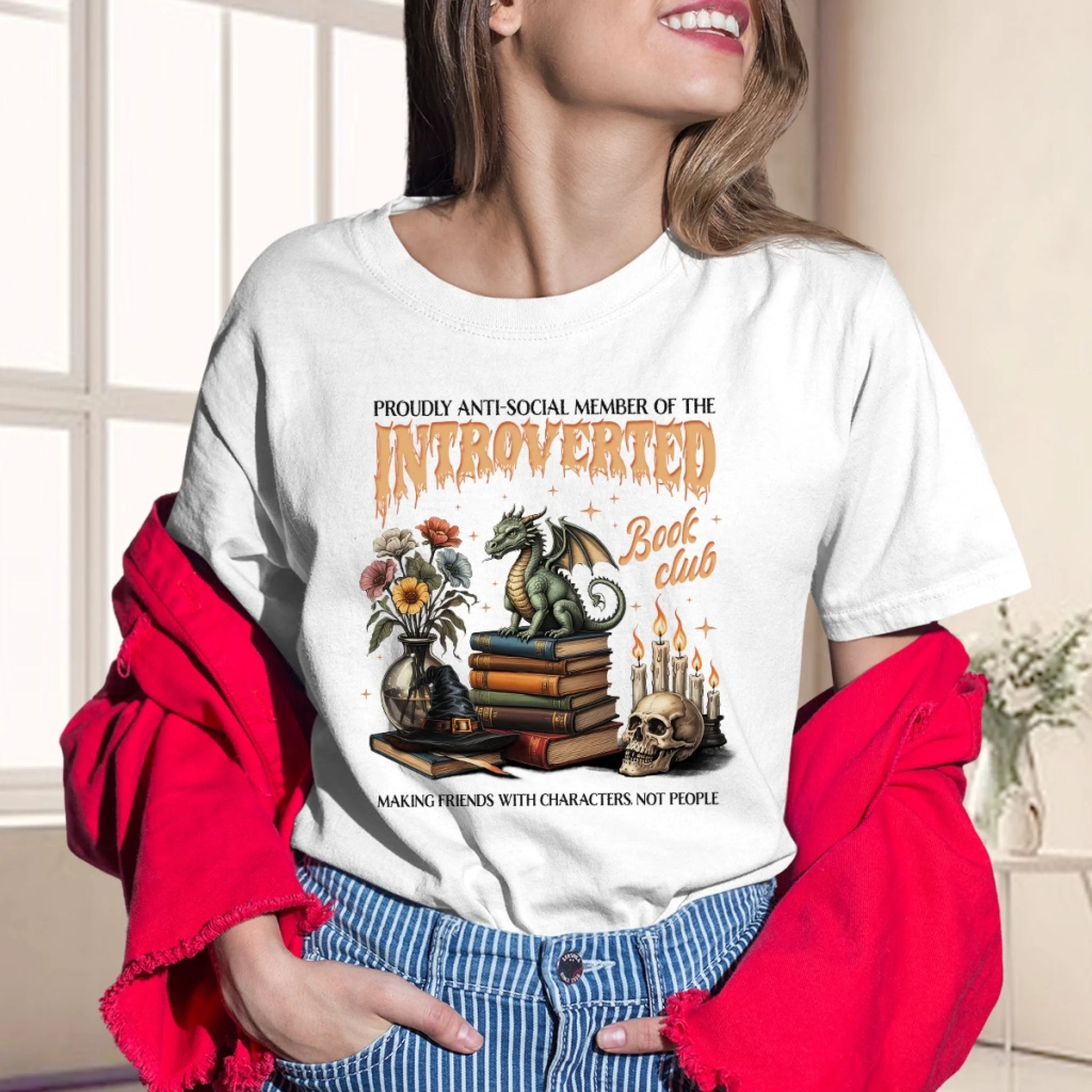 Dragon, Books & Silence – My Perfect Company - Custom Choo