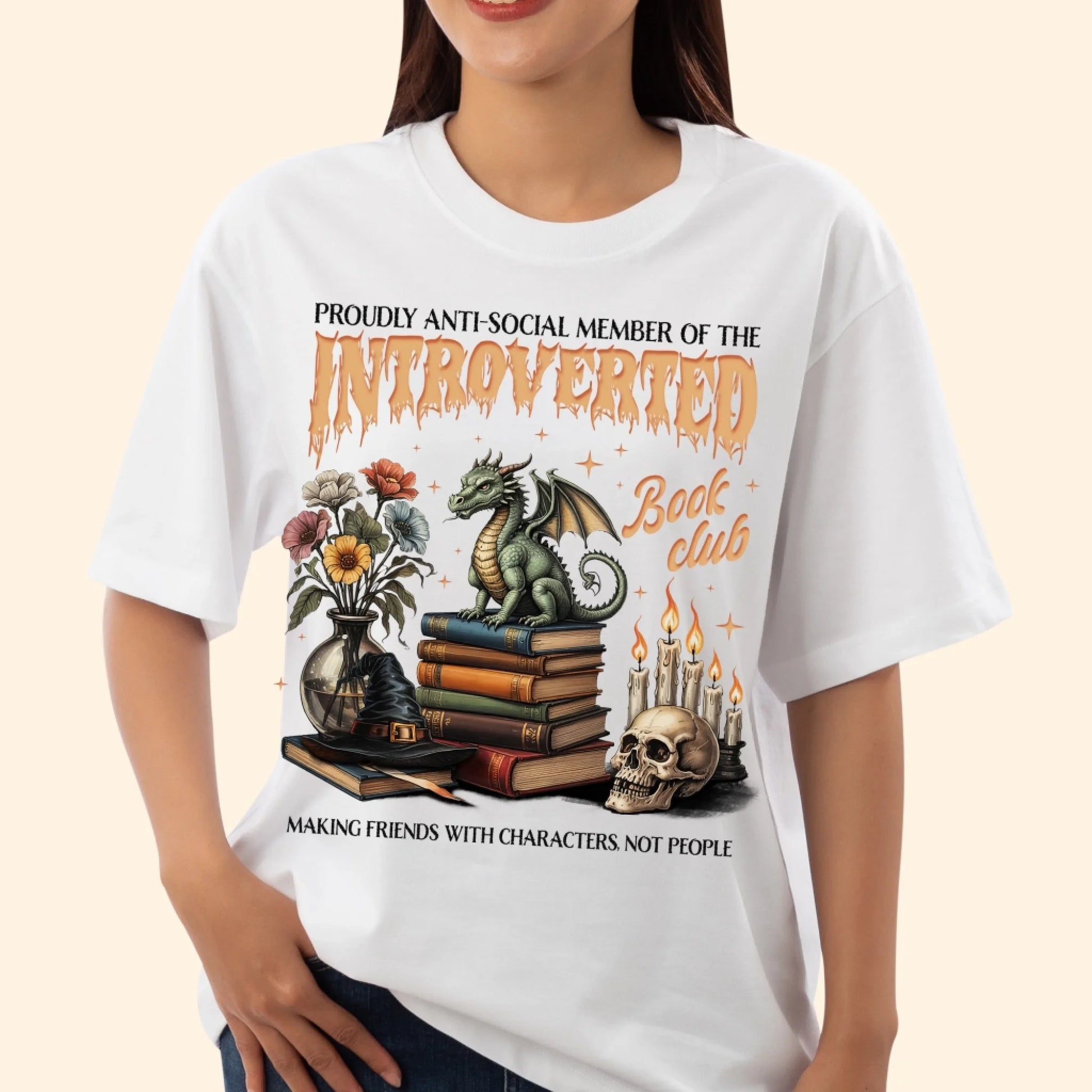 Dragon, Books & Silence – My Perfect Company - Custom Choo