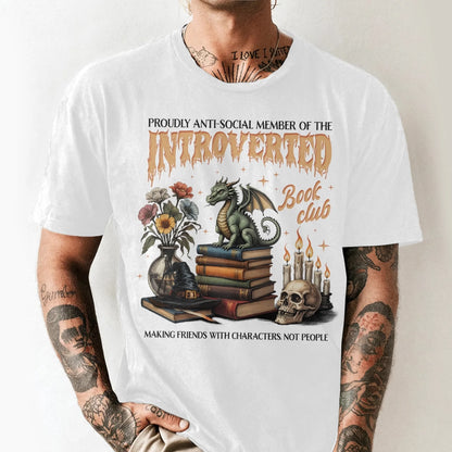 Dragon, Books & Silence – My Perfect Company - Custom Choo