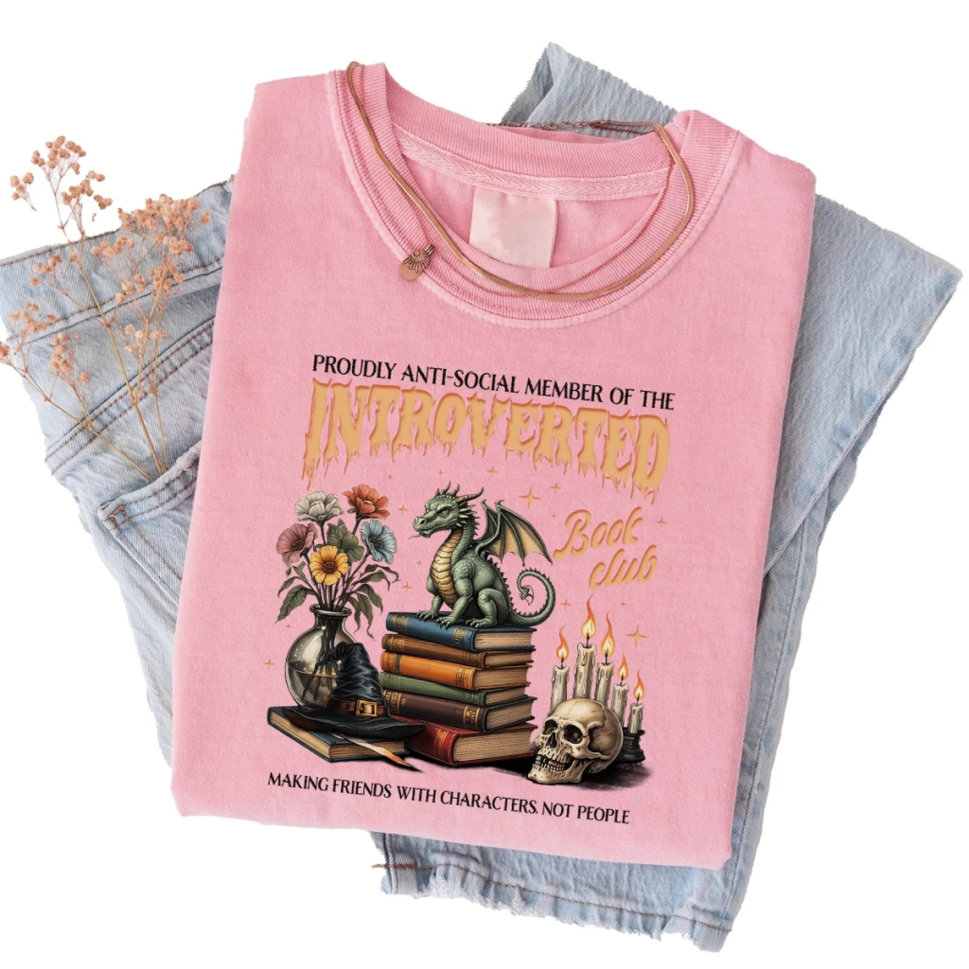 Dragon, Books & Silence – My Perfect Company - Custom Choo