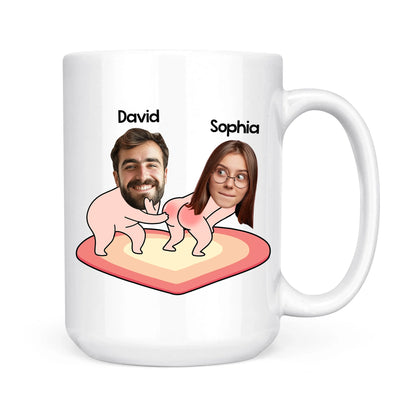 I Drore You And Love Every Part Of You - Personalized Mug, Custom Choo