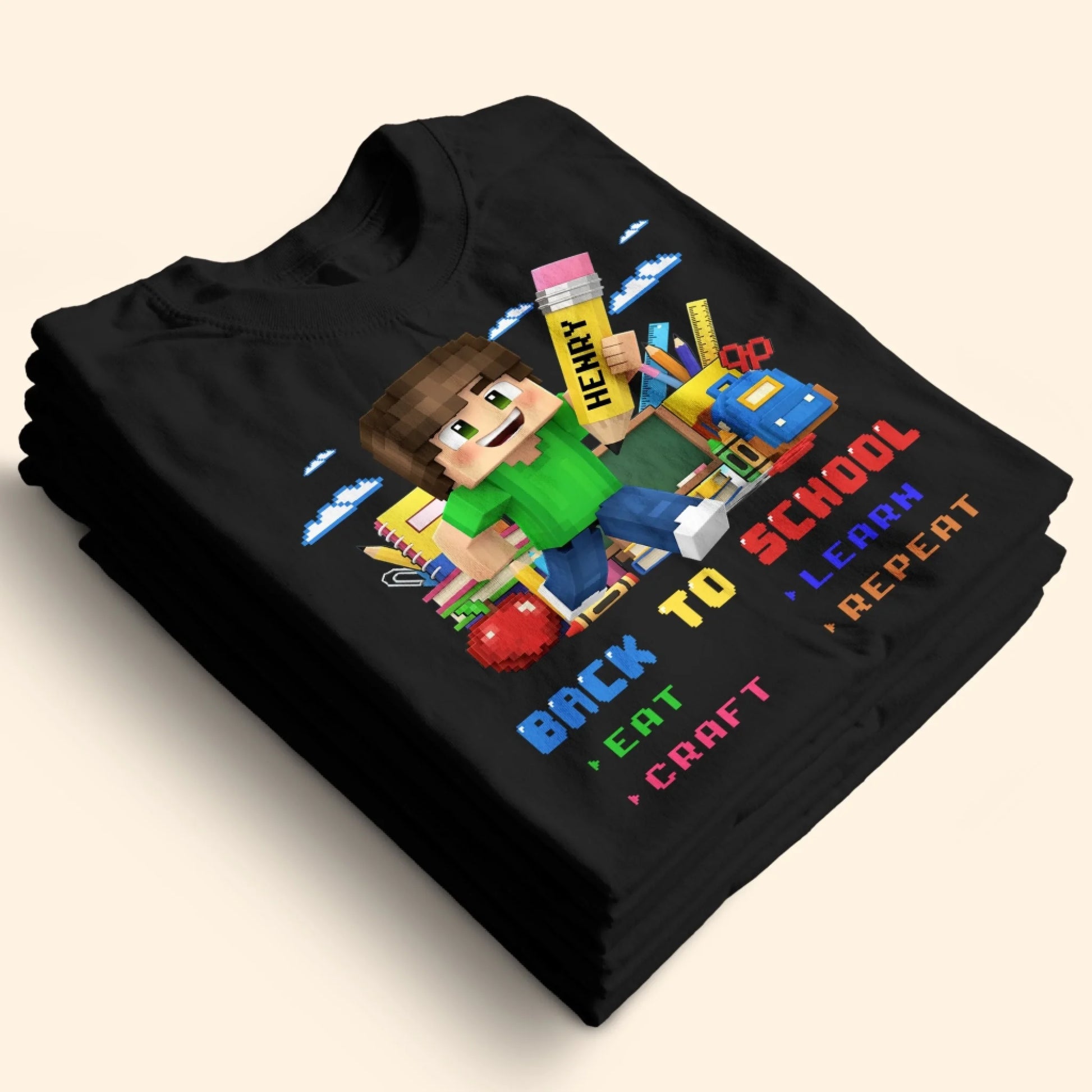 t-shirt gấp