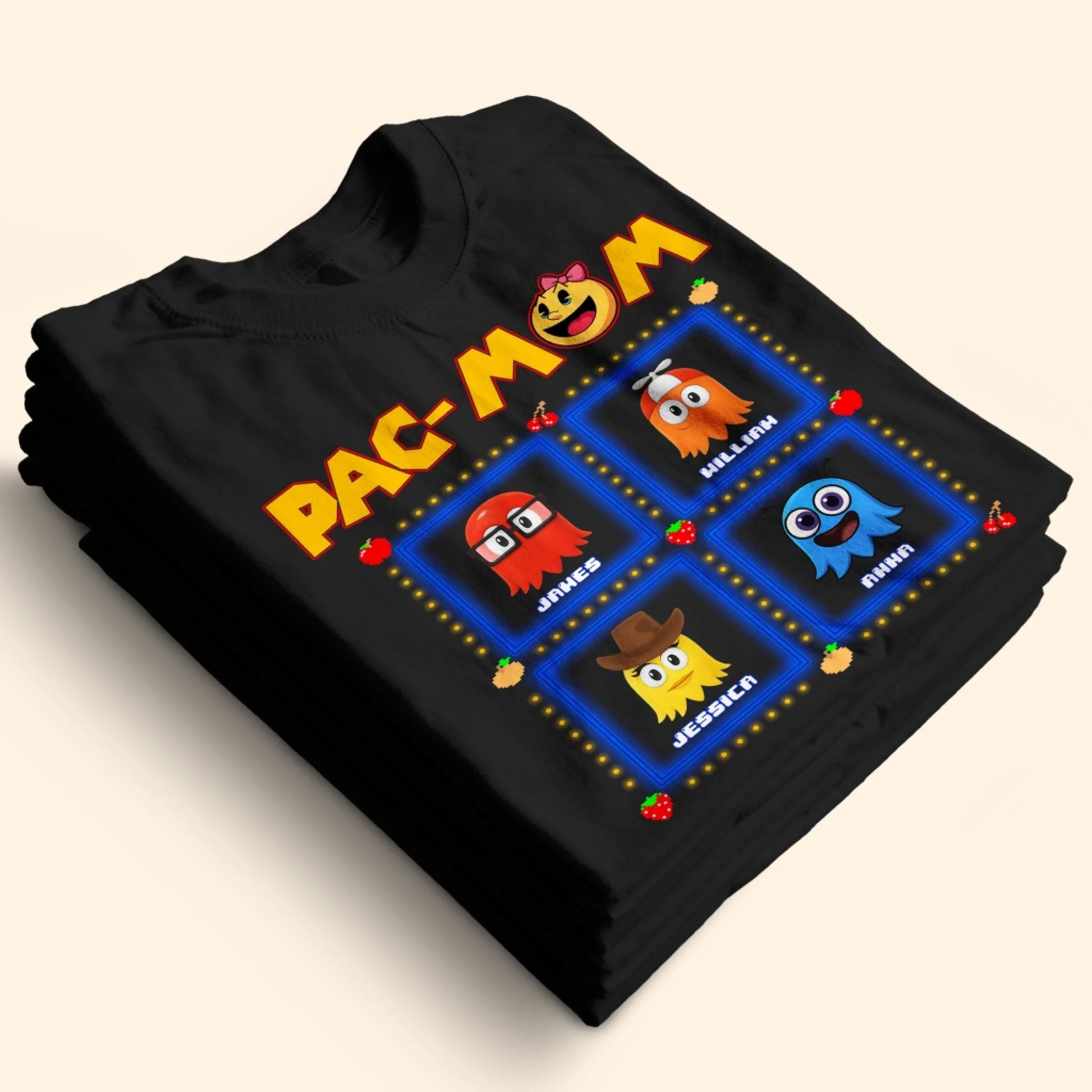 t-shirt gấp