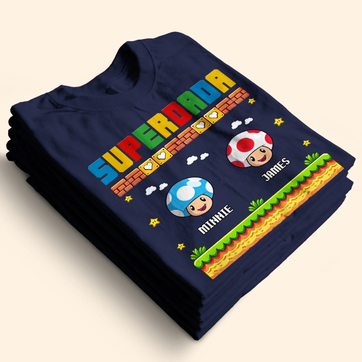 t-shirt gấp