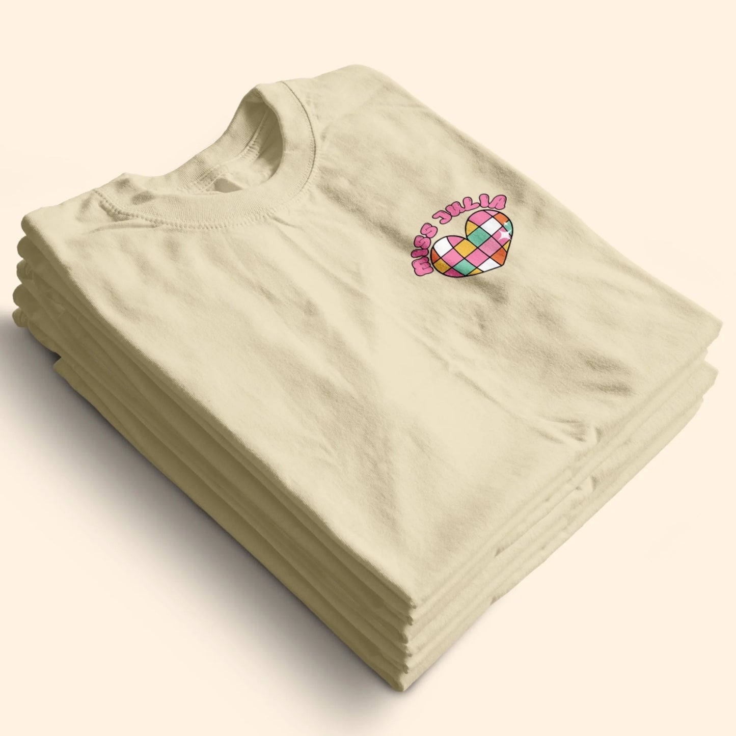 Custom Teacher's Name - I Speak Toddler - Custom Choo