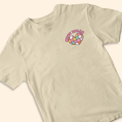 Custom Teacher's Name - I Speak Toddler - Custom Choo
