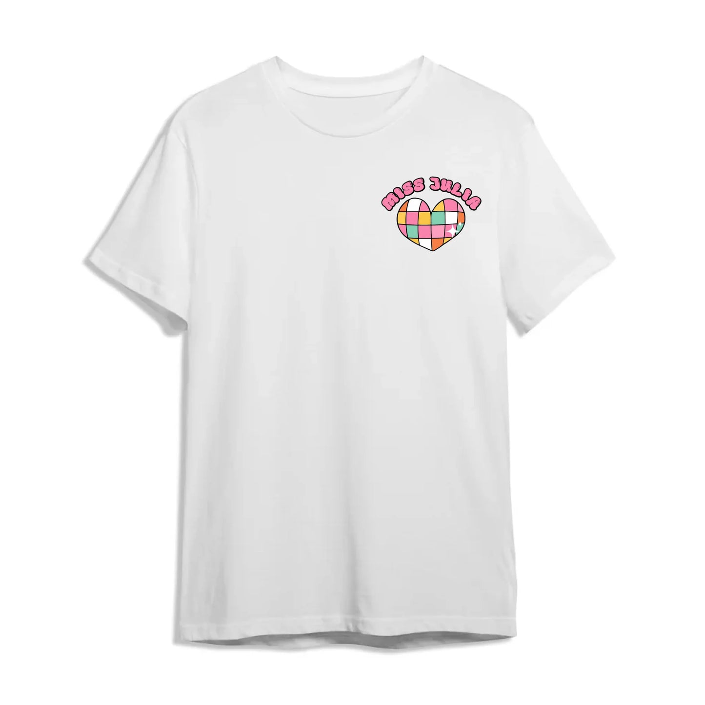 Custom Teacher's Name - I Speak Toddler - Custom Choo
