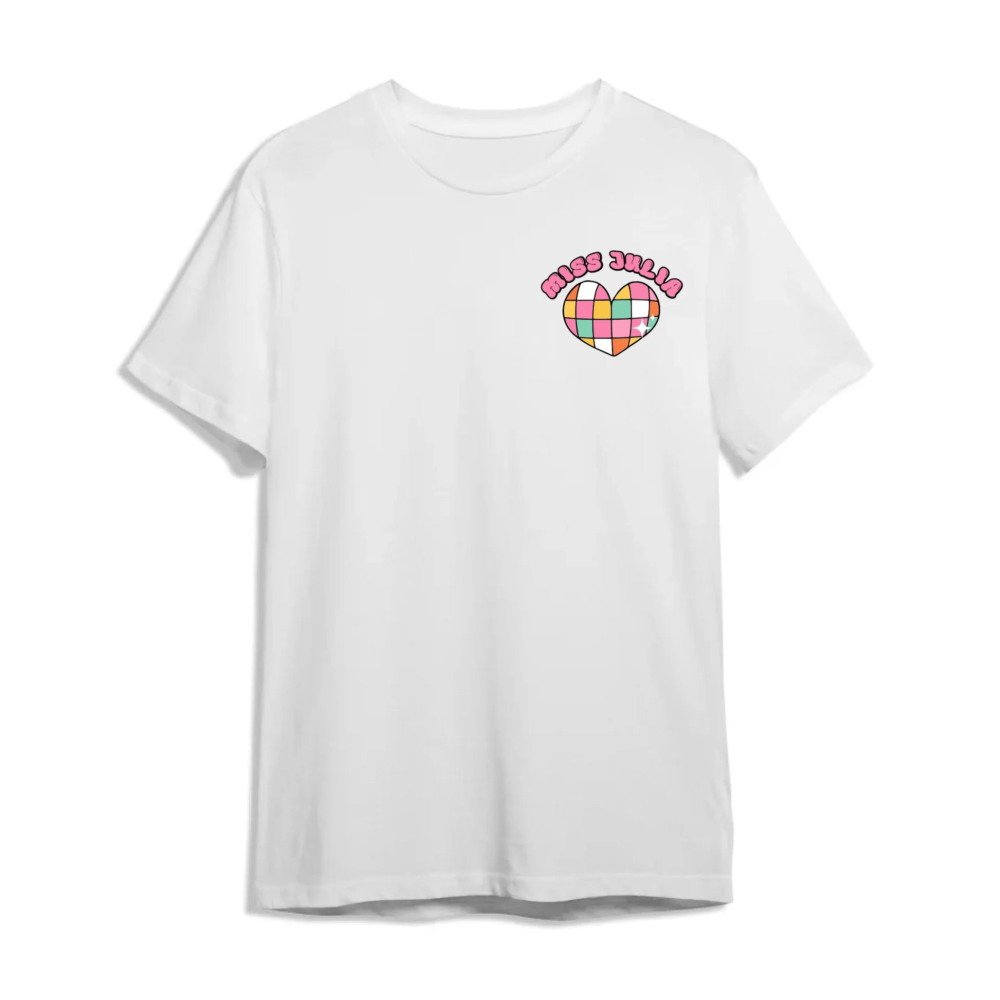 Custom Teacher's Name - I Speak Toddler - Custom Choo