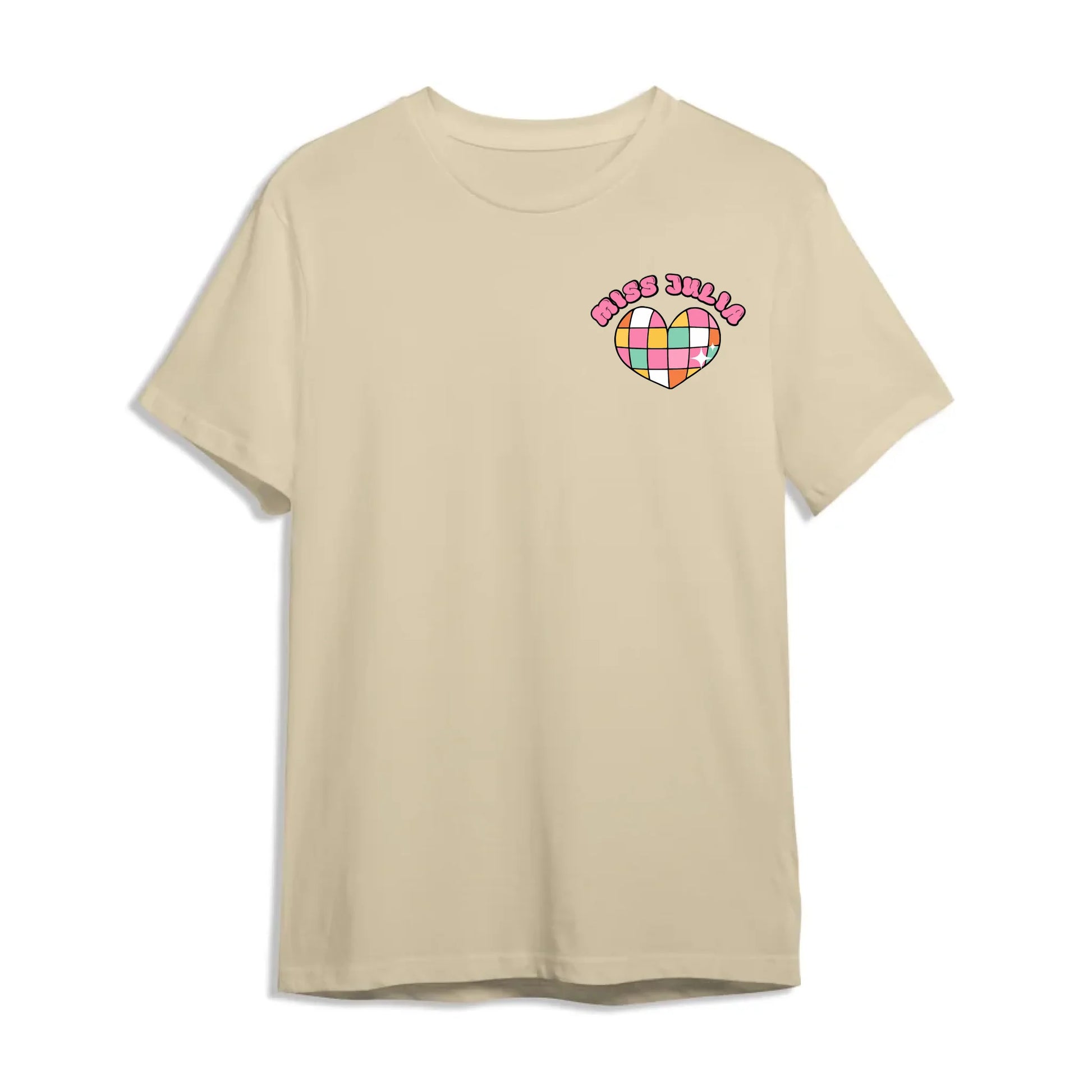 Custom Teacher's Name - I Speak Toddler - Custom Choo