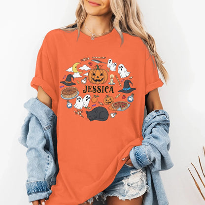 Matching Halloween Shirts – Custom Names for Your Family - Custom Choo