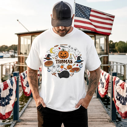 Matching Halloween Shirts – Custom Names for Your Family - Custom Choo