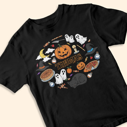 Matching Halloween Shirts – Custom Names for Your Family - Custom Choo